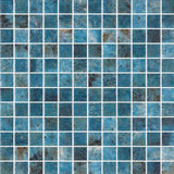 Onix Vanguard Moana Matte Glass Mosaic Tile 311x311mm Sheet (25x25mm Chip Size)