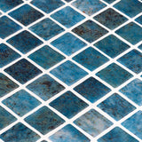 Onix Vanguard Moana Matte Glass Mosaic Tile 311x311mm Sheet (25x25mm Chip Size)