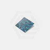 Onix Vanguard Moana Matte Glass Mosaic Tile 311x311mm Sheet (25x25mm Chip Size)