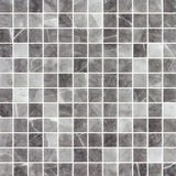 Onix Eco Stone Storm Matte Glass Mosaic Tile 310x310mm Sheet (25x25mm Chip Size)