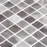 Onix Eco Stone Storm Matte Glass Mosaic Tile 310x310mm Sheet (25x25mm Chip Size)