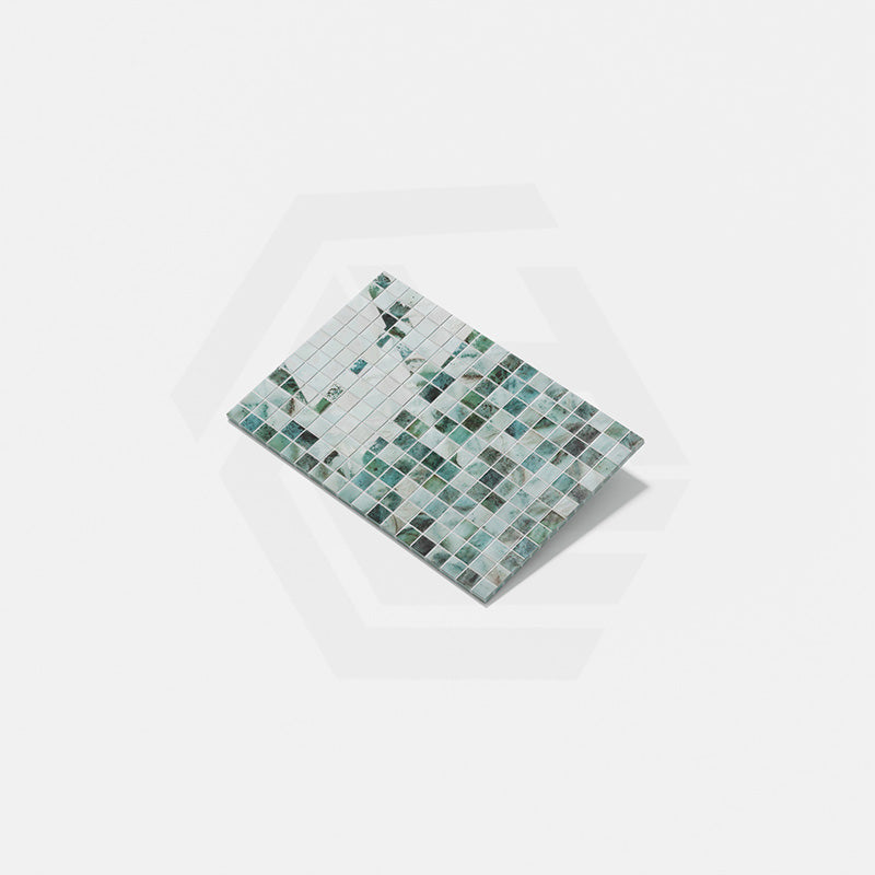 Onix Caribu Luminis Glass Gloss Mosaic Tile 310x467mm Sheet (25x25mm Chip Piece)