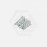 Onix Penny Delbin Iridis Gloss Glass Mosaic Tile 287x284mm Sheet (19x19mm Chip Size)