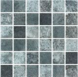 Onix Penta Java Matte Glass Mosaic Tile 310×310mm Sheet (50x50mm Chip Piece)