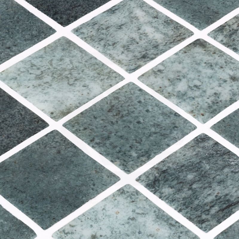 Java Coins Tile Onix Penta Java Matte Glass Mosaic Tile - MyHomeware