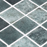 Onix Penta Java Matte Glass Mosaic Tile 310×310mm Sheet (50x50mm Chip Piece)