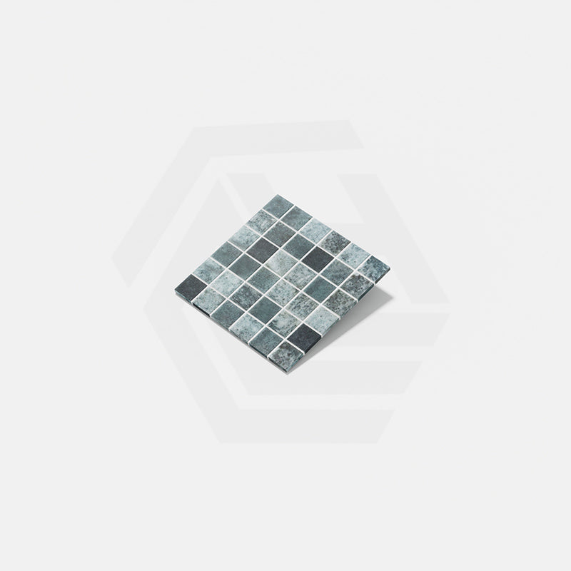 Onix Penta Java Matte Glass Mosaic Tile 310×310mm Sheet (50x50mm Chip Piece)