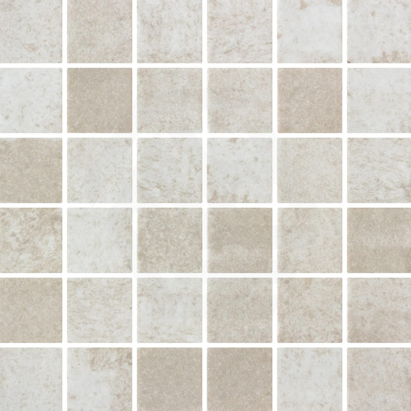 Onix Penta Sumatra Matte Glass Mosaic Tile 311x417mm Sheet (50x50mm Chip Size)