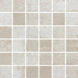 Onix Penta Sumatra Matte Glass Mosaic Tile 311x417mm Sheet (50x50mm Chip Size)
