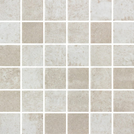 Onix Penta Sumatra Matte Glass Mosaic Tile 310x310mm Sheet (50x50mm Chip Size)