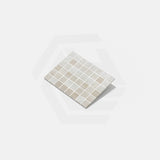 Onix Penta Sumatra Matte Glass Mosaic Tile 311x417mm Sheet (50x50mm Chip Size)
