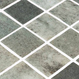 Onix Penta Sukabumi Matte Glass Mosaic Tile 310x310mm Sheet (50x50mm Chip Size)