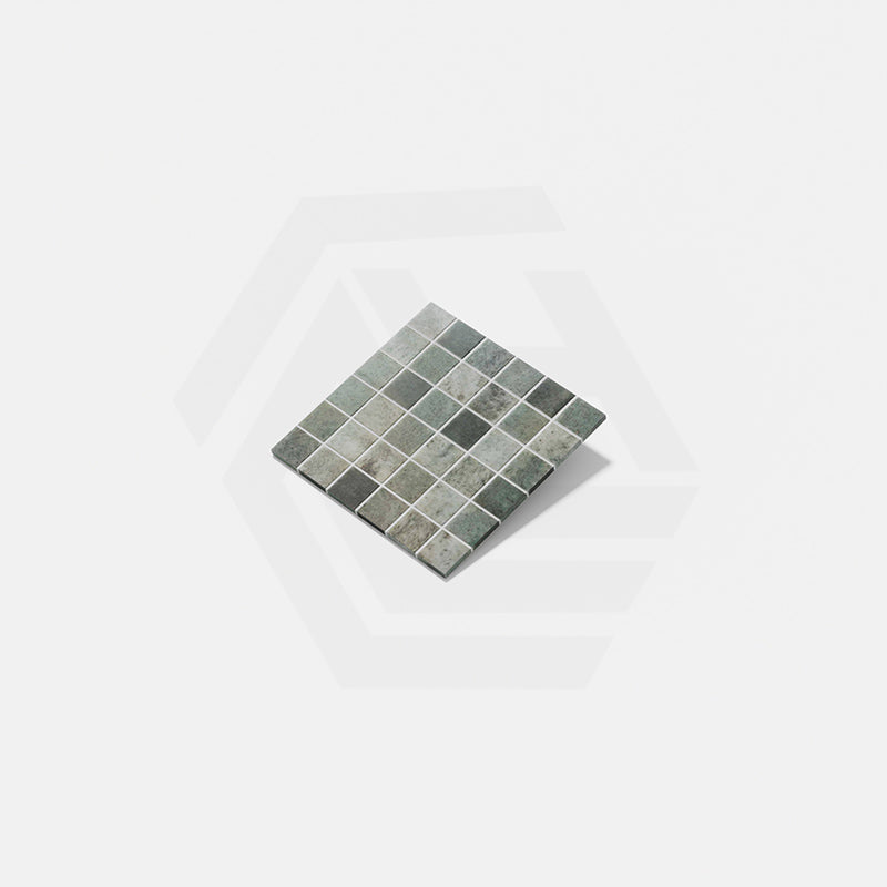 Onix Penta Sukabumi Matte Glass Mosaic Tile 310x310mm Sheet (50x50mm Chip Size)