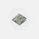 Onix Penta Sukabumi Matte Glass Mosaic Tile 310x310mm Sheet (50x50mm Chip Size)