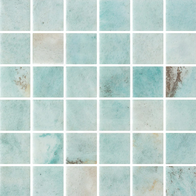 Onix Penta Adiran Matte Glass Mosaic Tile 310x310mm Sheet (50x50mm Chip Size)