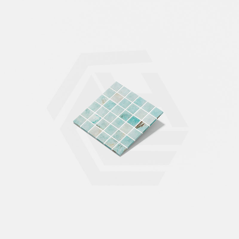 Onix Penta Adiran Matte Glass Mosaic Tile 310x310mm Sheet (50x50mm Chip Size)