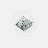 Onix Penta Amazona Gloss Glass Mosaic Tile 310x310mm Sheet (50x50mm Chip Size)