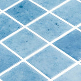 Onix Penta Pure Azure Glass Gloss Mosaic Tile 310x310mm Sheet (50x50mm Chip Piece)