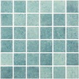 Onix Penta Pure Jade Glass Gloss Mosaic Tile 310x310mm Sheet (50x50mm Chip Piece)