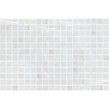 Onix Vanguard Arrecife Iridis Pearl Gloss Glass Mosaic Tile 310x467mm Sheet (25x25mm Chip Size)