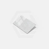 Onix Vanguard Arrecife Iridis Pearl Gloss Glass Mosaic Tile 310x467mm Sheet (25x25mm Chip Size)