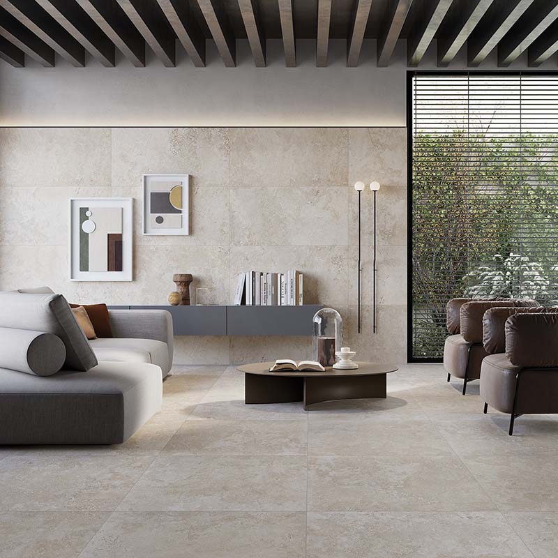 RAK Rapolano Marble Beige Matt 300/600/1200mm Tile