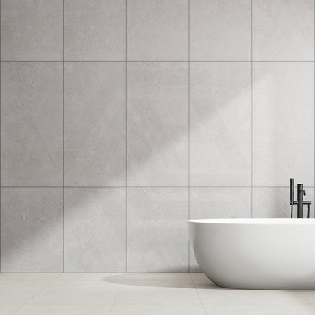 RAK Rapolano Marble White Matt 300/600/1200mm Tile