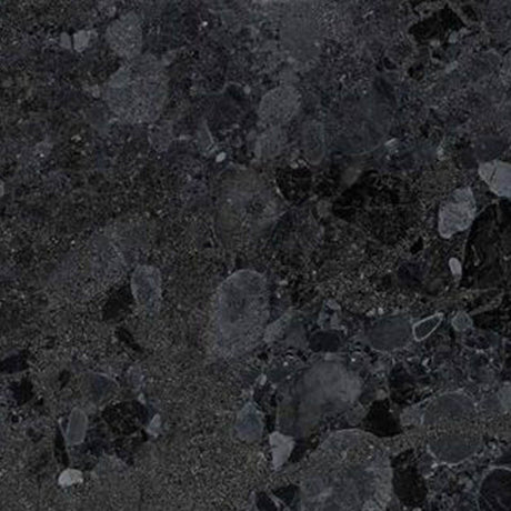 Terrazzo Black Matt 300/600mm Porcelain Tile