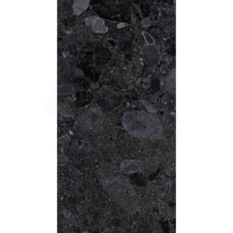 Terrazzo Black Matt 300/600mm Porcelain Tile