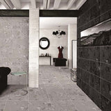 Terrazzo Black Matt 300/600mm Porcelain Tile