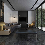 Terrazzo Black Matt 300/600mm Porcelain Tile