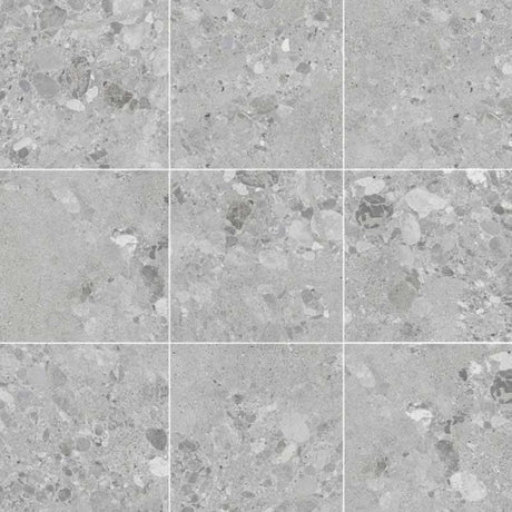 Terrazzo Grey Matt 300/600mm Porcelain Tile