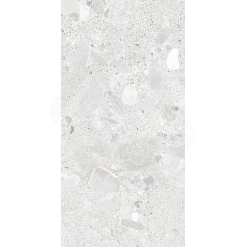 Terrazzo White Matt 300/600mm Porcelain Tile