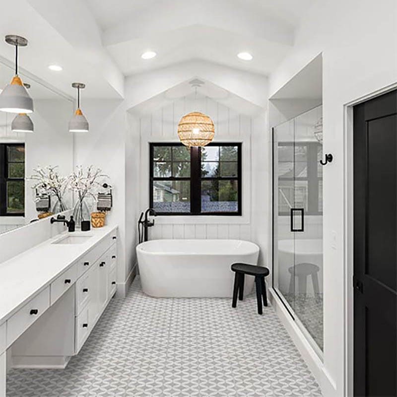 Artisan Oxford 200x200mm Matt Tile 13 Colors Available