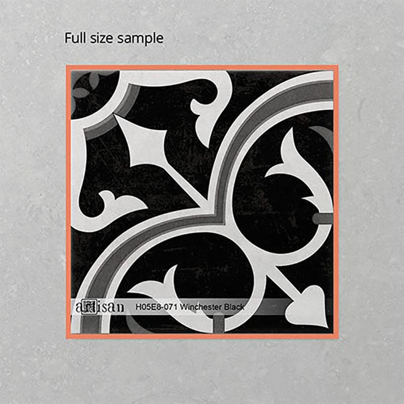Artisan Winchester 200x200mm Matt Tile 26 Colors Available