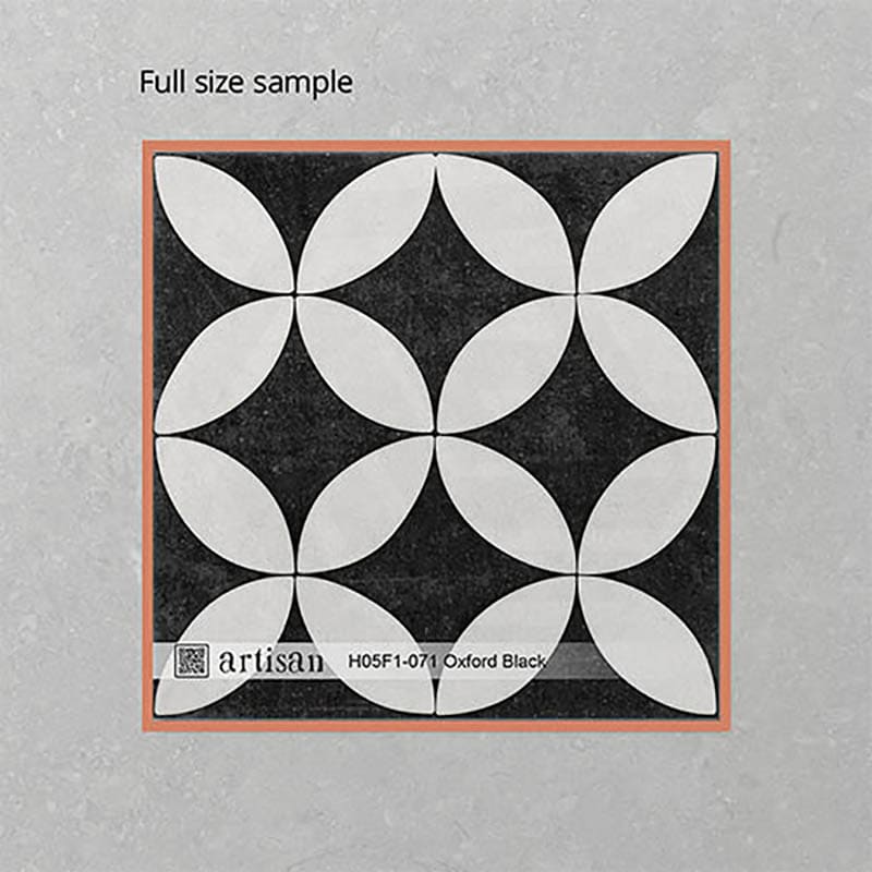 Artisan Oxford 200x200mm Matt Tile 13 Colors Available