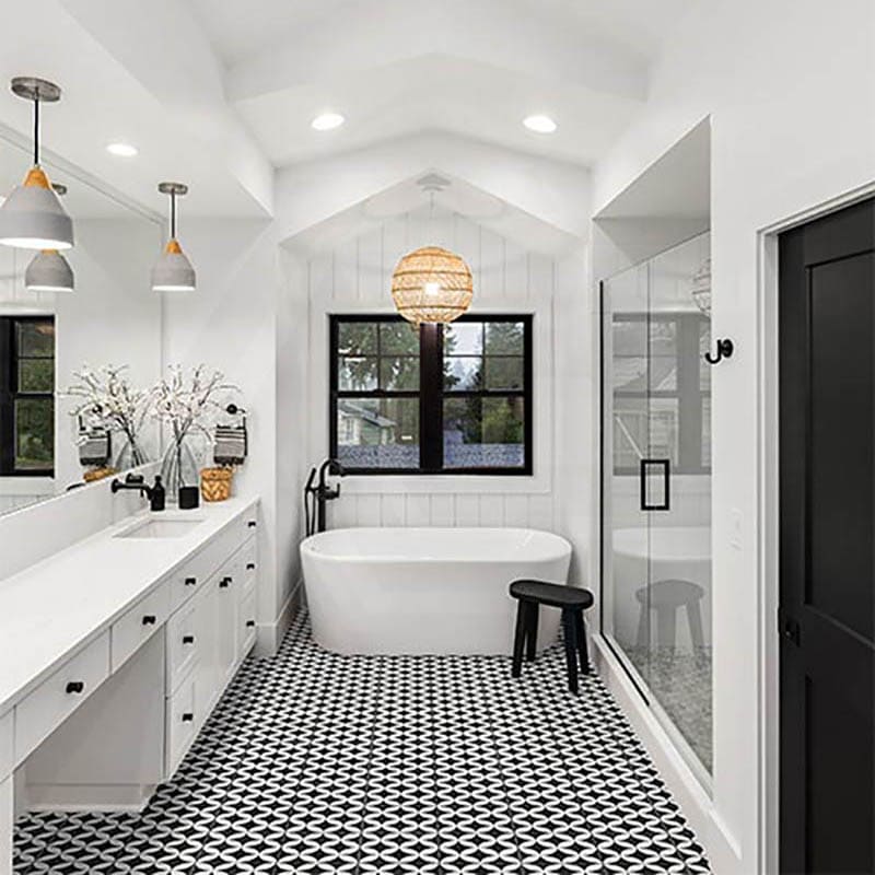 Artisan Oxford 200x200mm Matt Tile 13 Colors Available