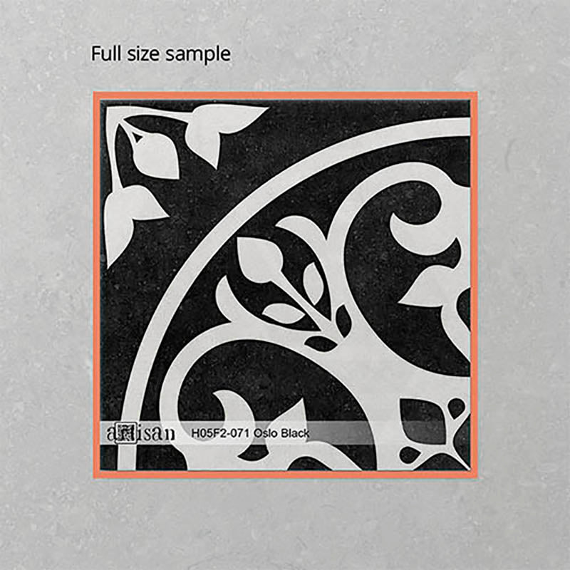 Artisan Oslo 200x200mm Matt Tile 12 Colors Available