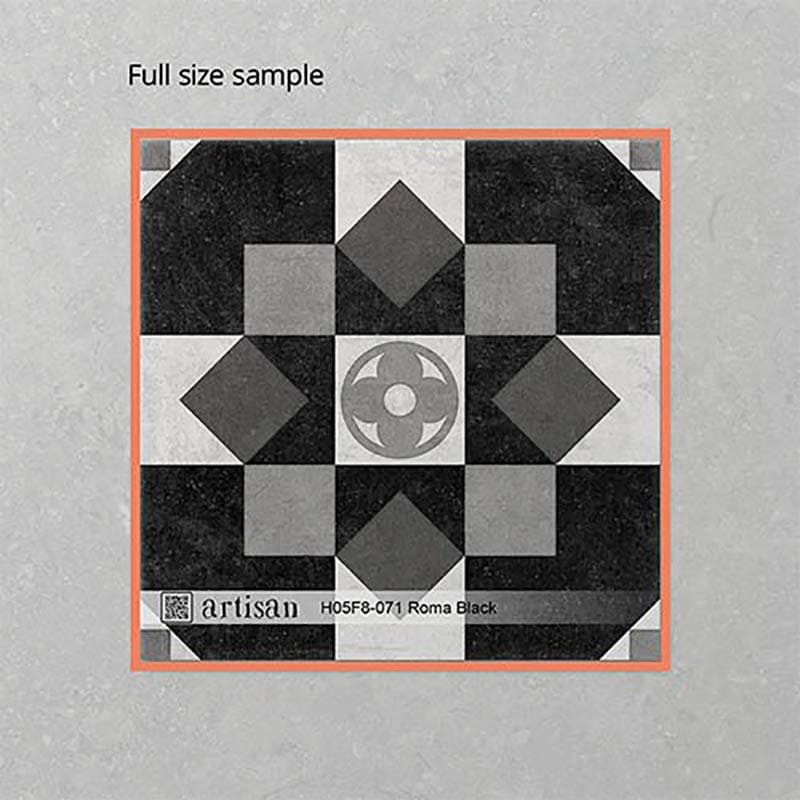 Artisan Roma 200x200mm Matt Tile 13 Colors Available