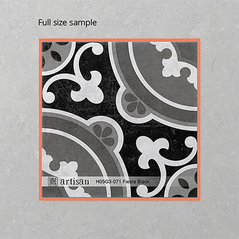 Artisan Fiesta 200x200mm Matt Tile 13 Colors Available