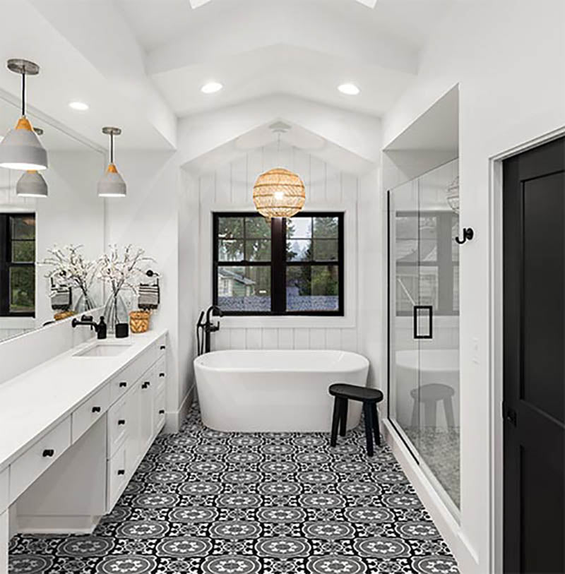 Artisan Fiesta 200x200mm Matt Tile 13 Colors Available