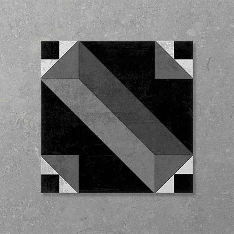 Artisan Mezzo 200x200mm Matt Patterned Tile 13 Colors Available