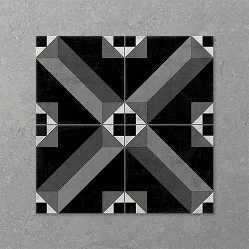 Artisan Mezzo 200x200mm Matt Patterned Tile 13 Colors Available
