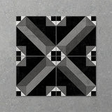 Artisan Mezzo 200x200mm Matt Patterned Tile 13 Colors Available
