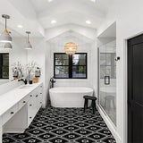 Artisan Mezzo 200x200mm Matt Patterned Tile 13 Colors Available