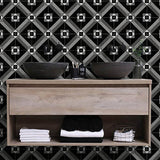 Artisan Mezzo 200x200mm Matt Patterned Tile 13 Colors Available