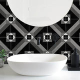 Artisan Mezzo 200x200mm Matt Patterned Tile 13 Colors Available