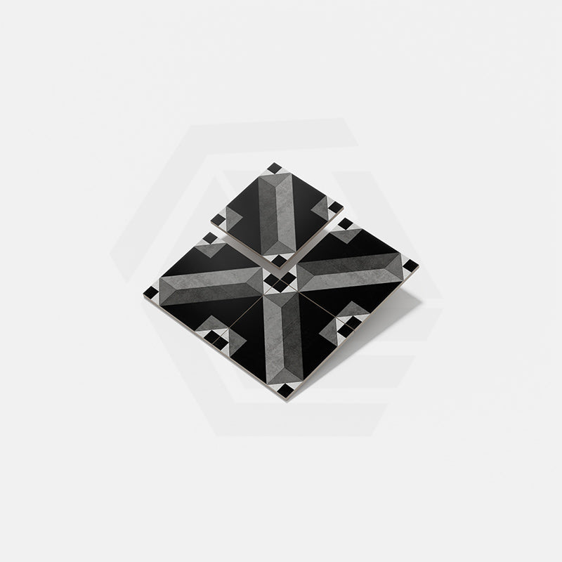 Artisan Mezzo 200x200mm Matt Patterned Tile 13 Colors Available