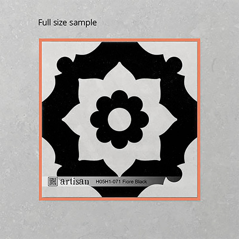 Artisan Fiore 200x200mm Matt Tile 13 Colors Available