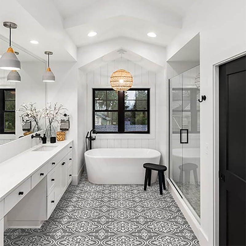 Artisan Provence 200x200mm Matt Tile 25 Colors Available